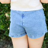Perfect Denim Skort