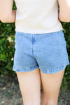 Perfect Denim Skort