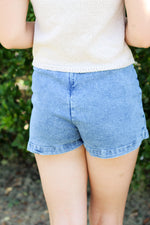 Perfect Denim Skort