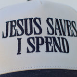Trendy Jesus Saves Trucker Hat
