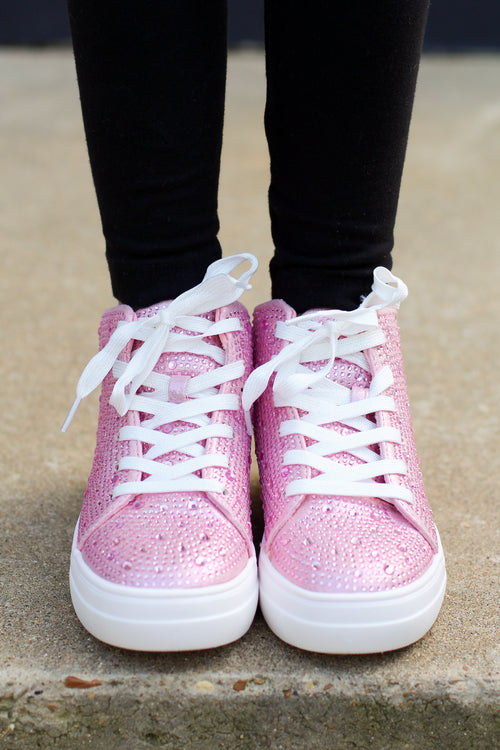Tween Dolce-77K Sneakers-Pink