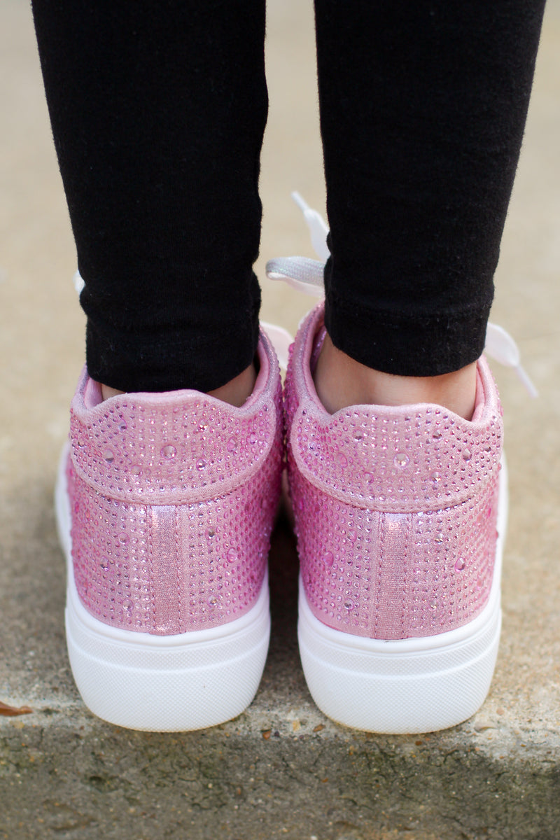 Tween Dolce-77K Sneakers-Pink