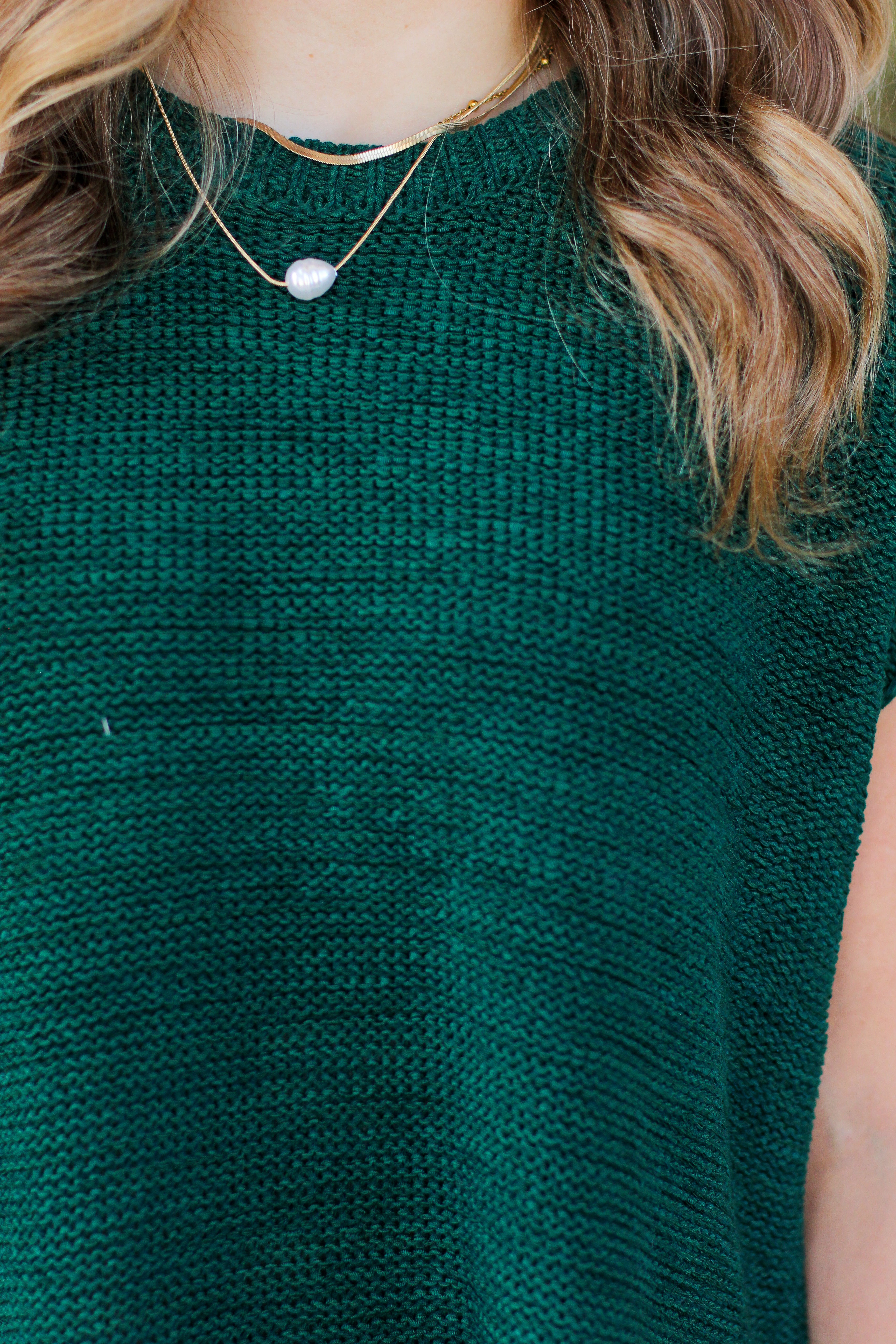 Feeling Confident Sweater Vest