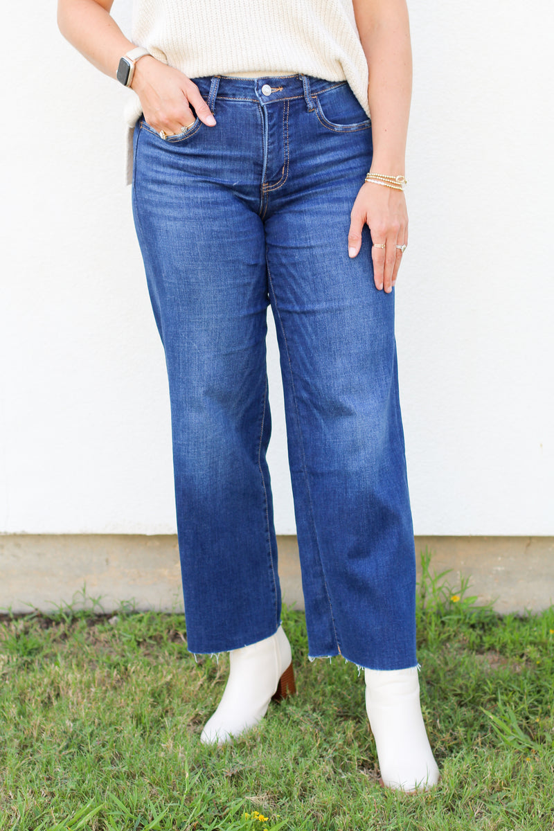 Piper Wide Leg Jeans