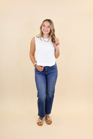 Basic Knit Sweater Tank