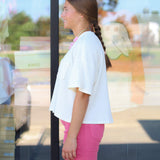 Simple Things Waffle Knit Top
