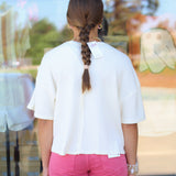 Simple Things Waffle Knit Top