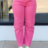 The Caitlin Barrel Leg Jeans