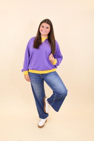 Go Team Sweatshirt