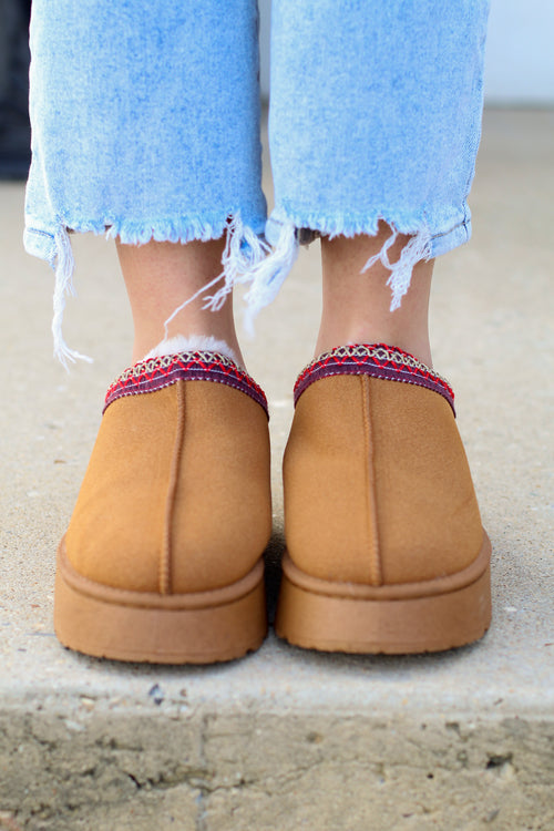 Stitch Platform Slipper