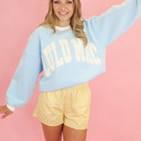 Lulu Mac Color Block Sweatshirt