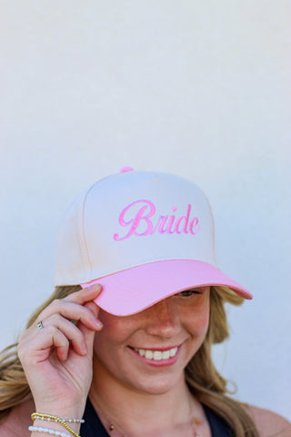 Bride Script Trucker Hat