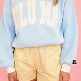 Lulu Mac Color Block Sweatshirt