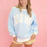Lulu Mac Color Block Sweatshirt