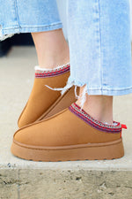 Stitch Platform Slipper