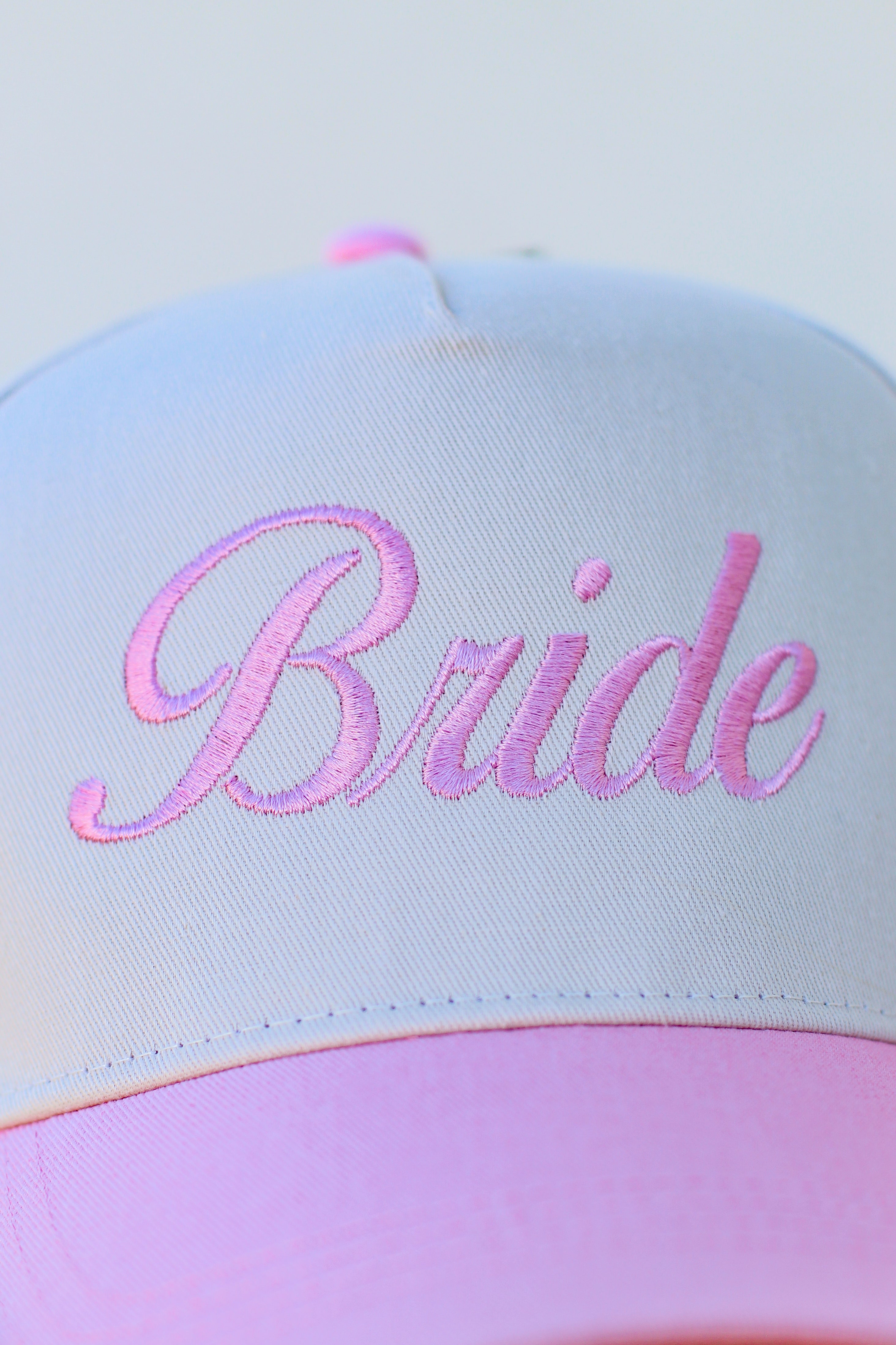 Bride Script Trucker Hat