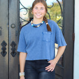 Simple Things Waffle Knit Top