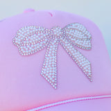 Pearl Bow Trucker Hat
