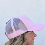 Pearl Bow Trucker Hat