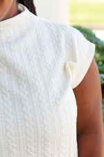 Calling Cable Knit Top