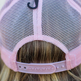 Pearl Bow Trucker Hat