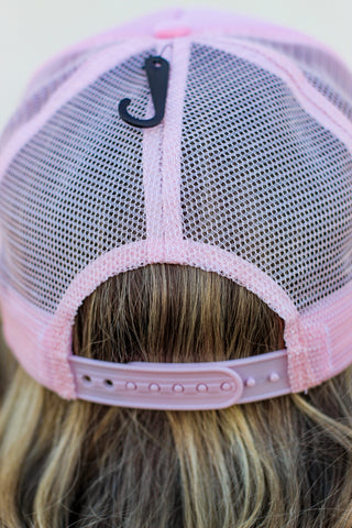 Pearl Bow Trucker Hat