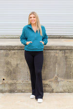 Trendiest Pullover-Teal