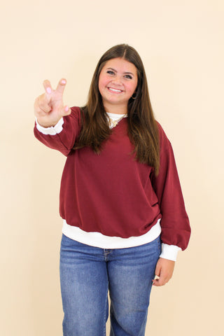 Go Team Sweatshirt