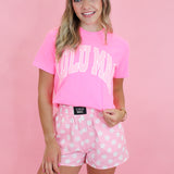 Lulu Mac Polka Dot Tee