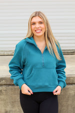 Trendiest Pullover-Teal