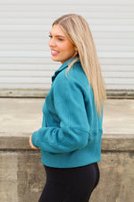 Trendiest Pullover-Teal