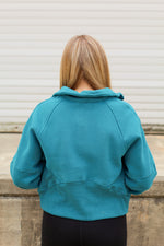 Trendiest Pullover-Teal