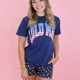 Lulu Mac Stars & Stripes Tee