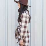 Prettiest in Plaid Dress