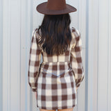 Prettiest in Plaid Dress