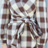 Prettiest in Plaid Dress