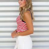 Patriotic Stripe Tank