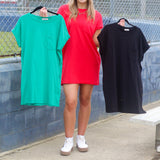 Pocket Tshirt Dress
