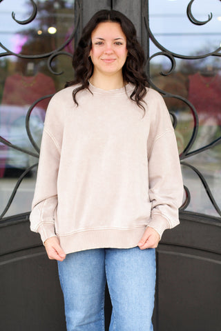 Go to Lounge Sweatshirt