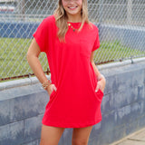 Pocket Tshirt Dress