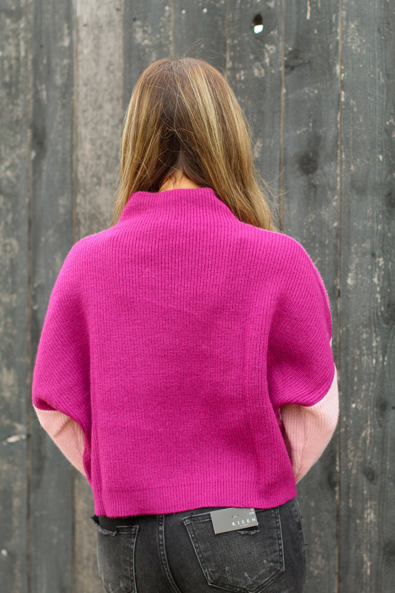 Mostly Magenta Sweater-Magenta
