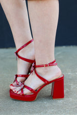 Crystal-33 Heels