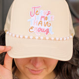 Jesus is More than Enough Trucker Hat