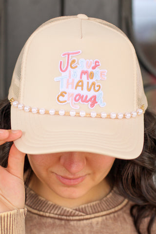 Jesus is More than Enough Trucker Hat