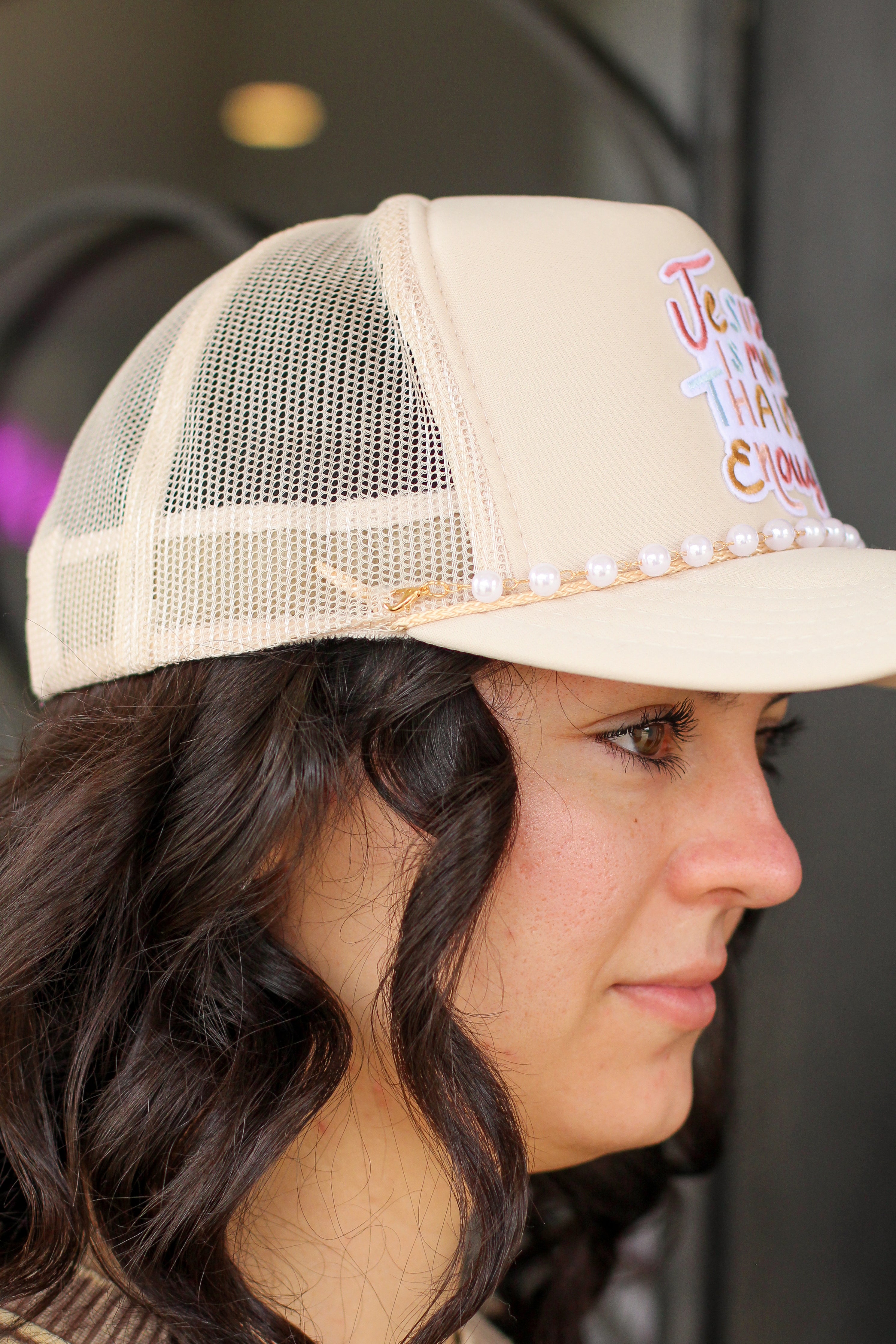 Jesus is More than Enough Trucker Hat