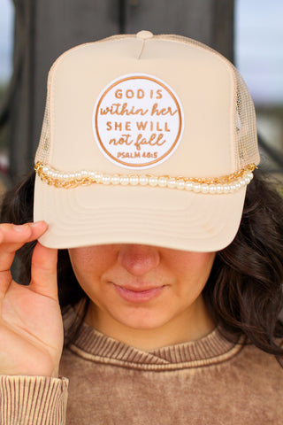 Psalm 46:5 Trucker Hat