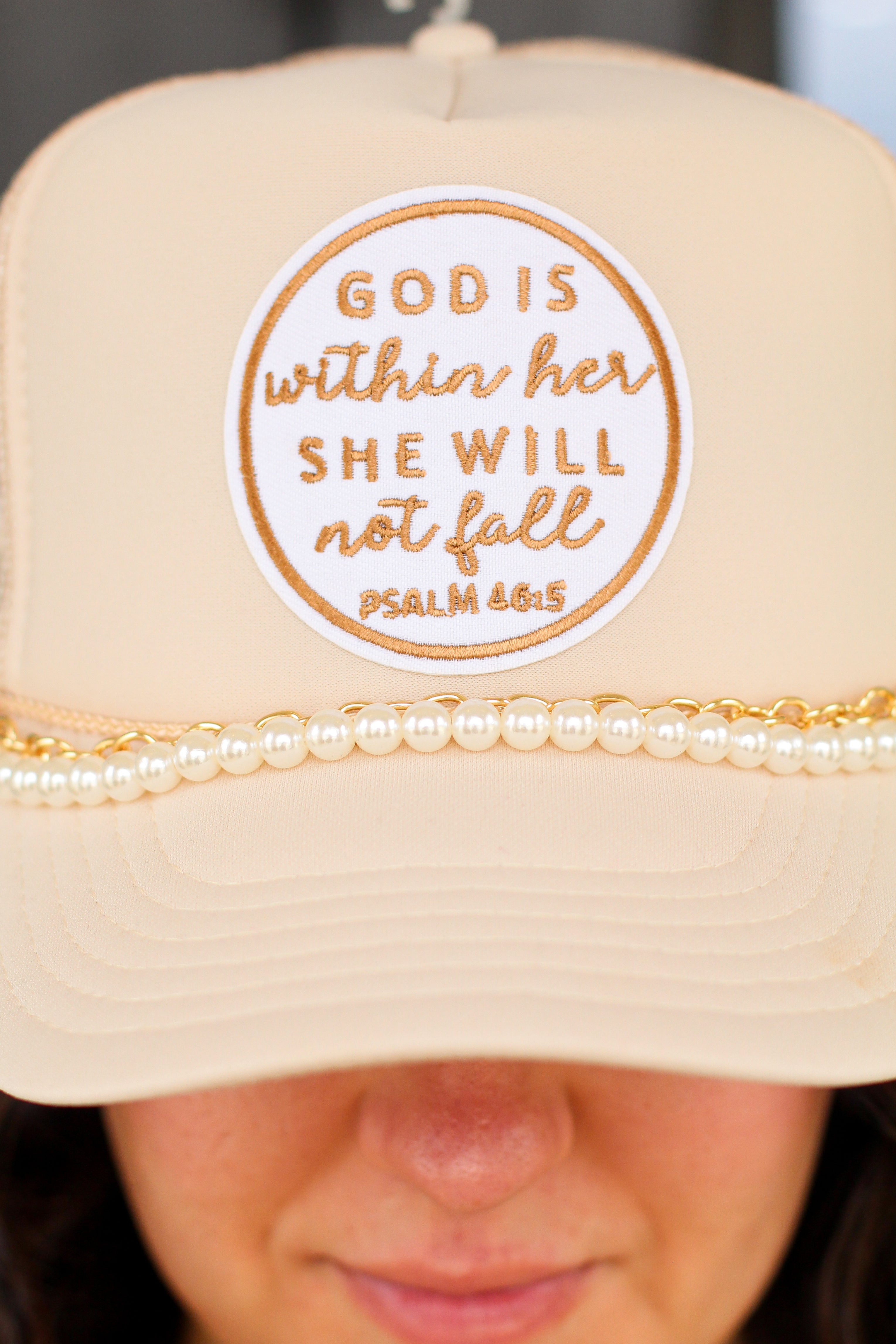 Psalm 46:5 Trucker Hat
