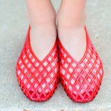 Tween Ashley-1K Jelly Flats