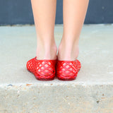 Tween Ashley-1K Jelly Flats