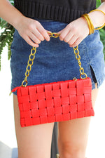 Cutest Woven Purse